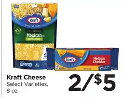 Food 4 Less Kraft Cheese offer
