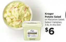 Food 4 Less Kroger Potato Salad offer