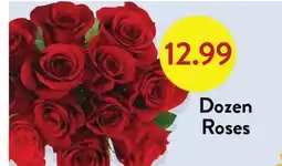 Fresh Thyme Dozen Roses offer