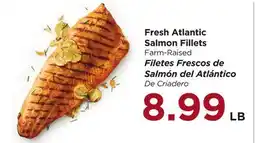 Food 4 Less Fresh Atlantic Salmon Fillets offer