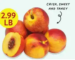 Fresh Thyme California Nectarines offer