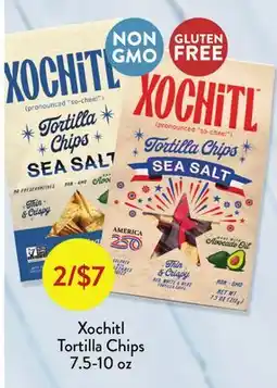 Fresh Thyme Xochitl Tortilla Chips offer