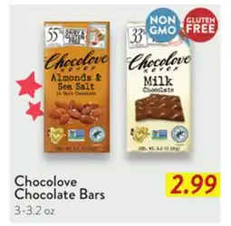 Fresh Thyme Chocolove Chocolate Bars offer