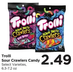Food 4 Less Trolli Sour Crawlers Candy offer