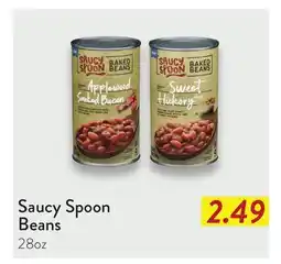 Fresh Thyme Saucy Spoon Beans offer