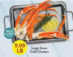 Fresh Thyme Large Snow Crab Clusters offer
