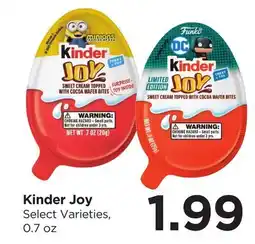 Food 4 Less Kinder Joy offer