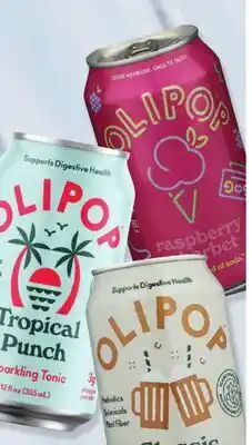 Fresh Thyme Olipop Prebiotic Soda offer