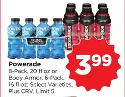 Food 4 Less Powerade offer