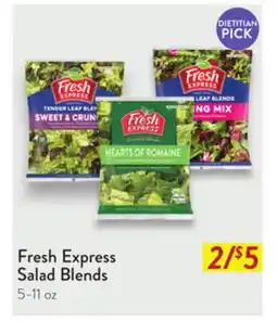 Fresh Thyme Fresh Express Salad Blends offer