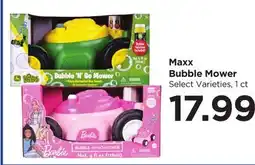 Food 4 Less Maxx Bubble Mower offer