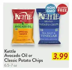 Fresh Thyme Kettle Avocado Oil or Classic Potato Chips offer