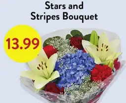 Fresh Thyme Stars and Stripes Bouquet offer