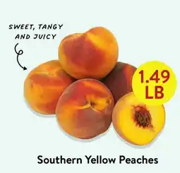 Fresh Thyme Southern Yellow Peaches offer