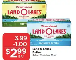 Food 4 Less Land O Lakes Butter offer