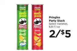 Food 4 Less Pringles Party Stack offer