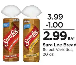 Food 4 Less Sara Lee Bread offer