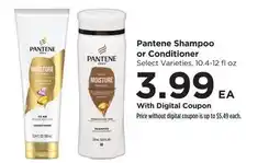 Food 4 Less Pantene Shampoo or Conditioner offer