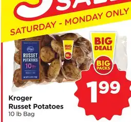 Food 4 Less Kroger Russet Potatoes offer