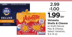 Food 4 Less Velveeta Shells & Cheese offer