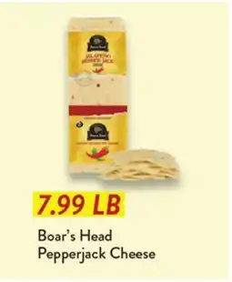 Fresh Thyme Boar's Head Pepperjack Cheese offer