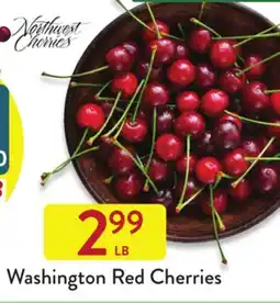 Fresh Thyme Washington Red Cherries offer