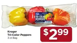 Food 4 Less Kroger Tri-Color Peppers offer