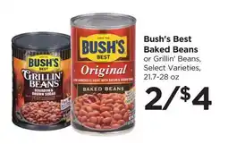 Food 4 Less Bush's Best Baked Beans offer