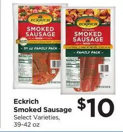 Food 4 Less Eckrich Smoked Sausage offer