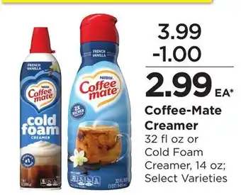 Food 4 Less Coffee-Mate Creamer offer