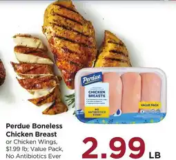 Food 4 Less Perdue Boneless Chicken Breast offer