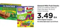 Food 4 Less General Mills Fruit Snacks offer