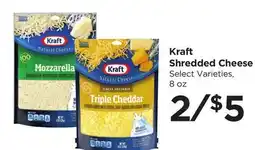 Food 4 Less Kraft Shredded Cheese offer