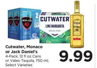 Food 4 Less Cutwater, Monaco or Jack Daniel's offer