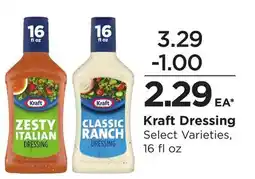 Food 4 Less Kraft Dressing offer