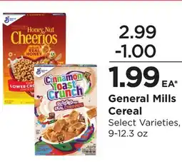 Food 4 Less General Mills Cereal offer