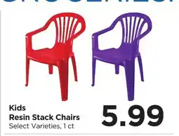 Food 4 Less Kids Resin Stack Chairs offer