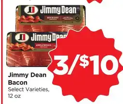 Food 4 Less Jimmy Dean Bacon offer