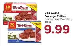 Food 4 Less Bob Evans Sausage Patties offer