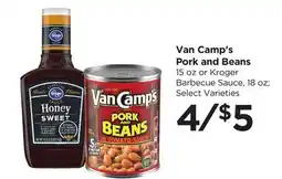 Food 4 Less Van Camp's Pork and Beans offer