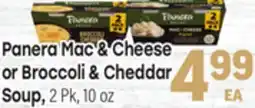 Tony’s Fresh Market Panera Mac & Cheese or Broccoli & Cheddar Soup offer