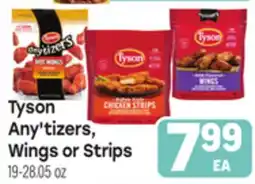 Tony’s Fresh Market Tyson Any'izers, Wings or Strips offer