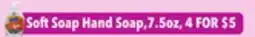 Tony’s Fresh Market Soft Soap Hand Soap offer