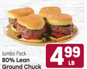 Tony’s Fresh Market 80% Lean Ground Chuck offer