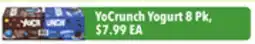 Tony’s Fresh Market YoCrunch Yogurt offer