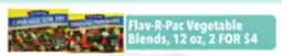 Tony’s Fresh Market Flav-R-Pac Vegetable Blends offer