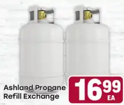 Tony’s Fresh Market Ashland Propane Refill Exchange offer
