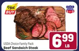 Tony’s Fresh Market Beef Sandwich Steak offer