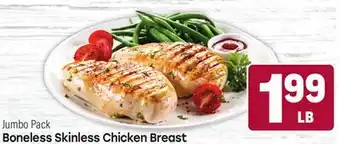Tony’s Fresh Market Boneless Skinless Chicken Breast offer