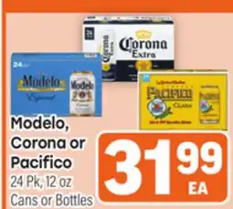 Tony’s Fresh Market Modelo, Corona or Pacifico offer
